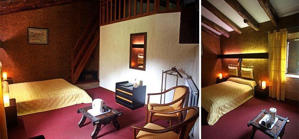 Logis Auberge Du Peras Saint-Jean-du-Gard Bagian luar foto